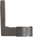 Sear, wax cast steel, tempered, raised integral bearings